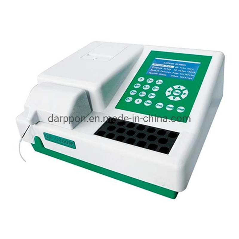 China Large Storage Clinical Semi-Auto Biochemistry Analyzer/Semi Auto Chemistry Analyzer