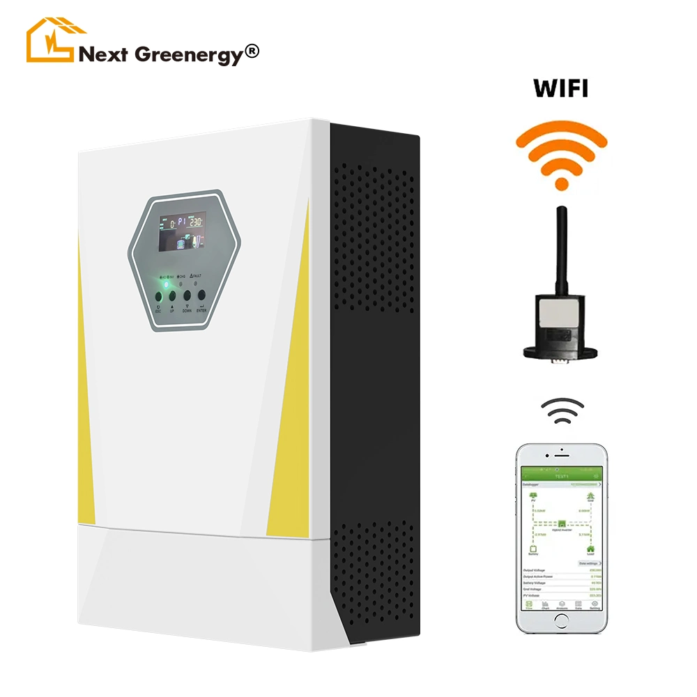 Nextgreenergy Golden Supplier Household Solar Energy System 5wh 10kwh Inverter for off Grid with Lithium Battery