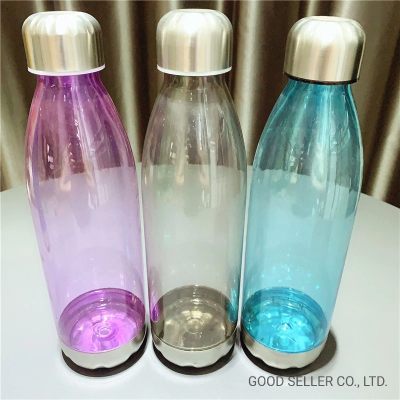 Wholesale/Supplier Colorful Outdoors and Camping Bowling Bowl Juice Cup Plastic Water Bottle