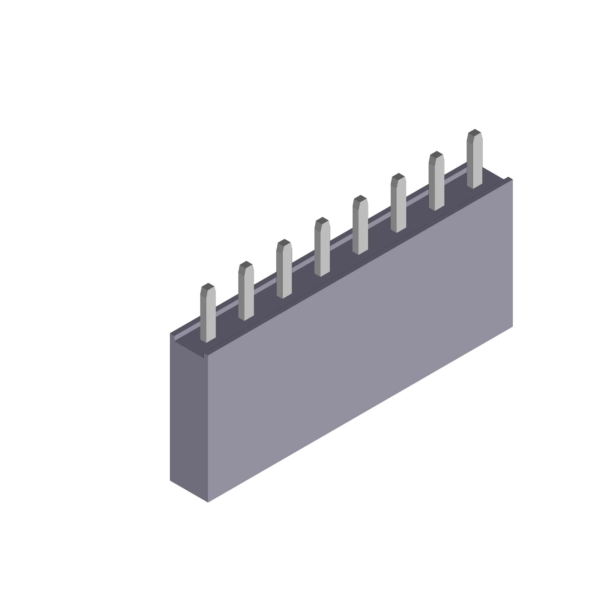 2~40-Pin Electronic 2.54mm Pitch FFC Crimp Flex Connector Wire to Board Connectors