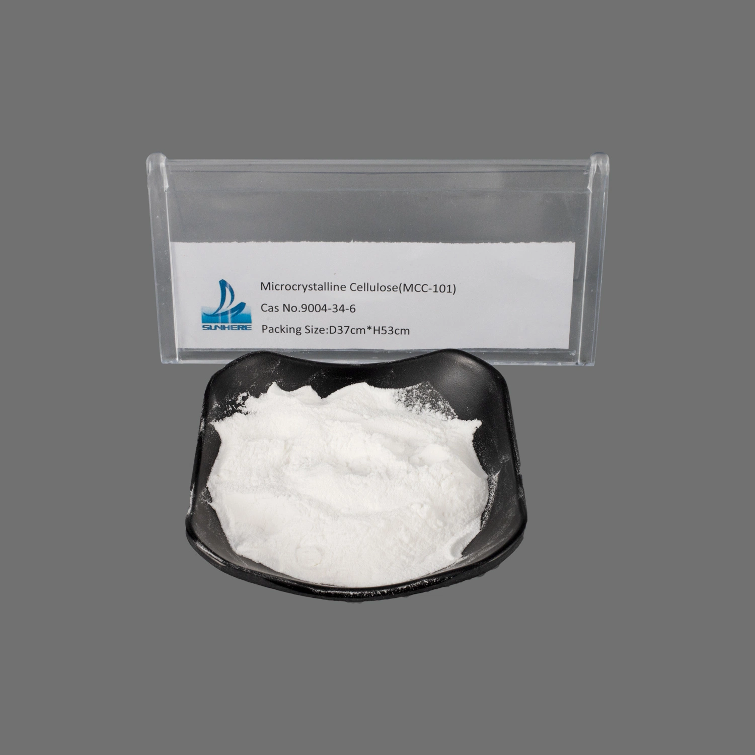 Cellulose microcristalline de qualité pharmaceutique MCC 101 No cas 9004-34-6