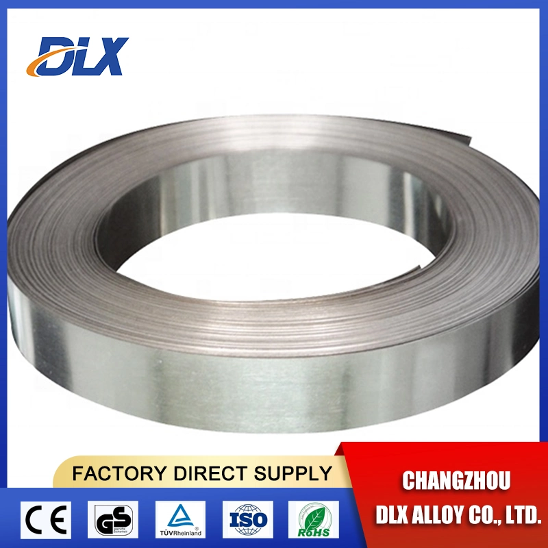 3*30mm 3*40mm Nichrome Strip Nickel Heating Element Cr20ni35 Cr20ni30 Cr20ni80 Cr15ni60 Resistance Heating Alloy Strip