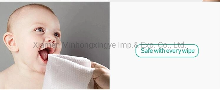 Individual Packaging with Spunlace Nonwoven Fabric for Wet Wipes