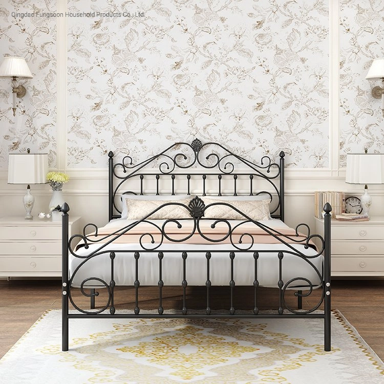 Iron Frame Bed Queen Bed Frame Wrought Iron Bed Frame