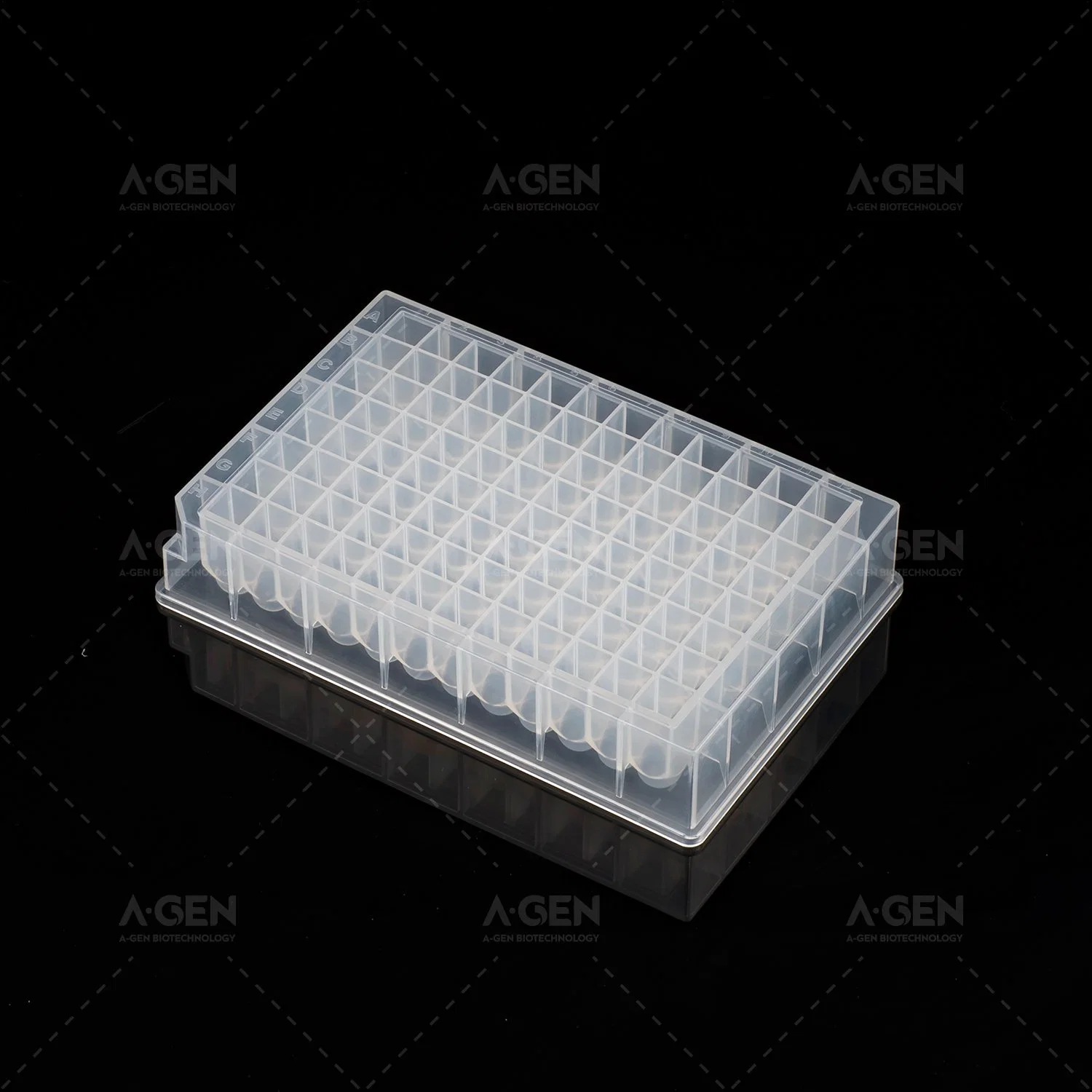 PP 96-RNASE/Dnase Free 1.0مل U Bottom 96 جيدة ف - 1.0 - 96