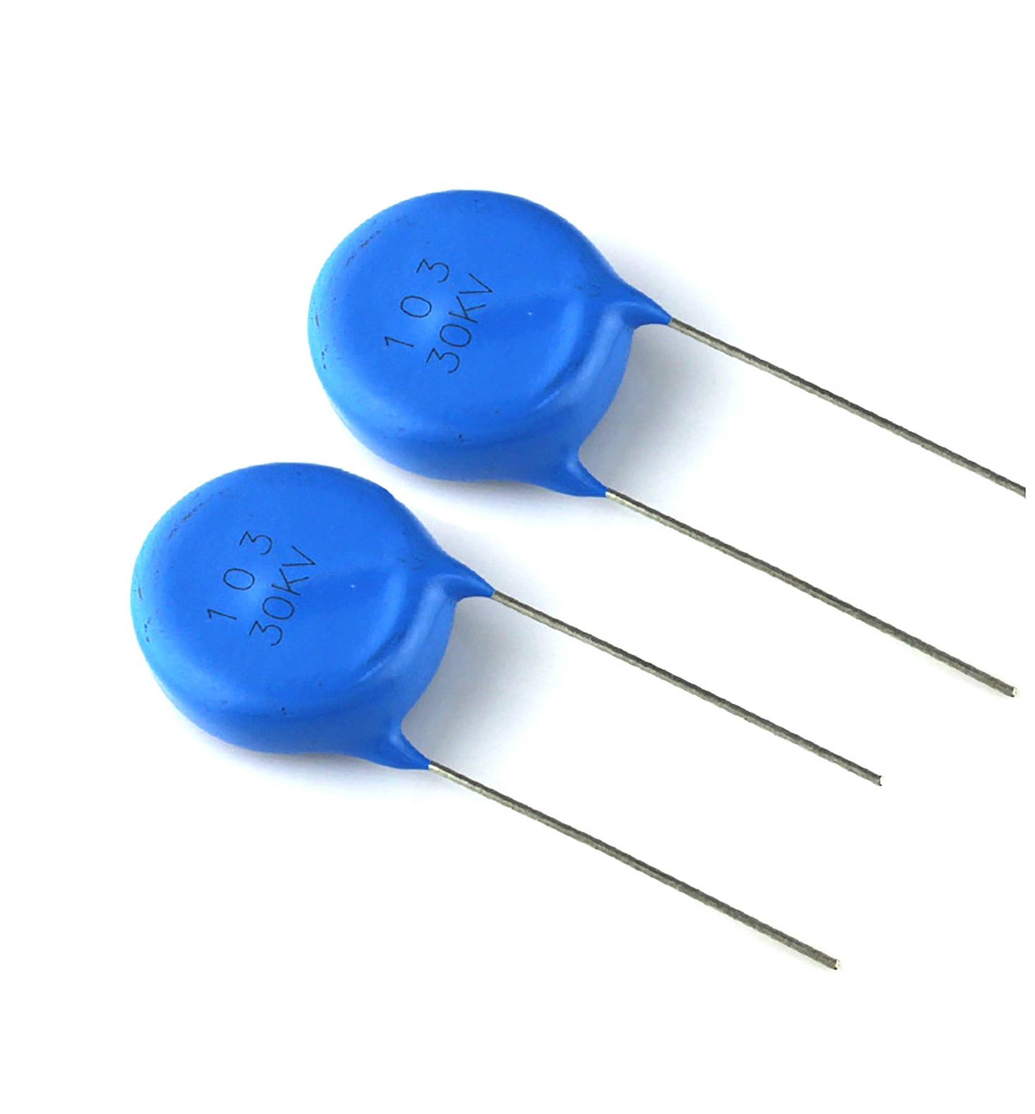 High Voltage Ceramic Capacitors DC High Frequency Capacitor 221K 1kv Ceramic Power Capacitor in Stock