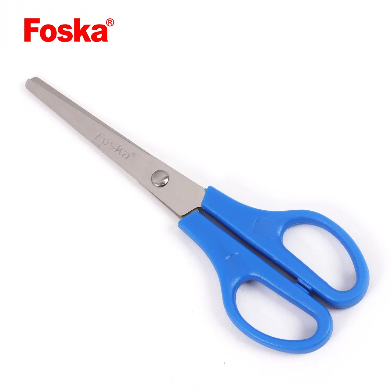 Foska 6.5"& 7" School Office Plastic Scissors