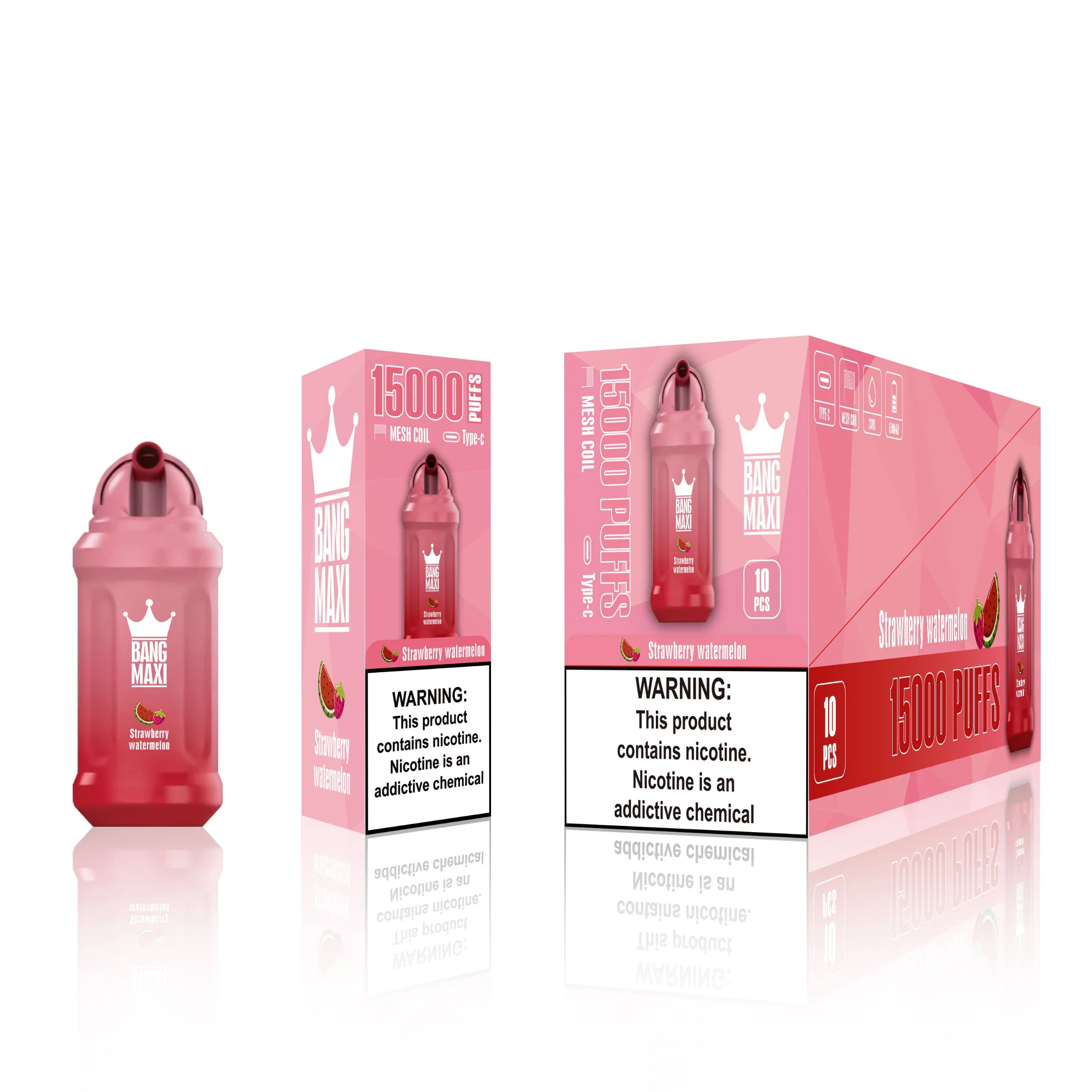 23ml E-Liquid 2023 E-Cigarette Atomizer Bangmaxi15000 Puffs Disposable Electronic Cigarette Factory Wholesale Atomizer Nic 0%/2%/3%/5%