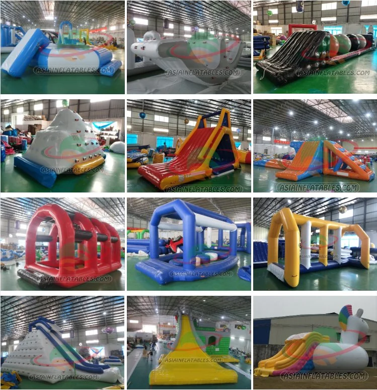 Large Inflatable Floating Sea Inflatable Water Park for Resort Lake Ocean