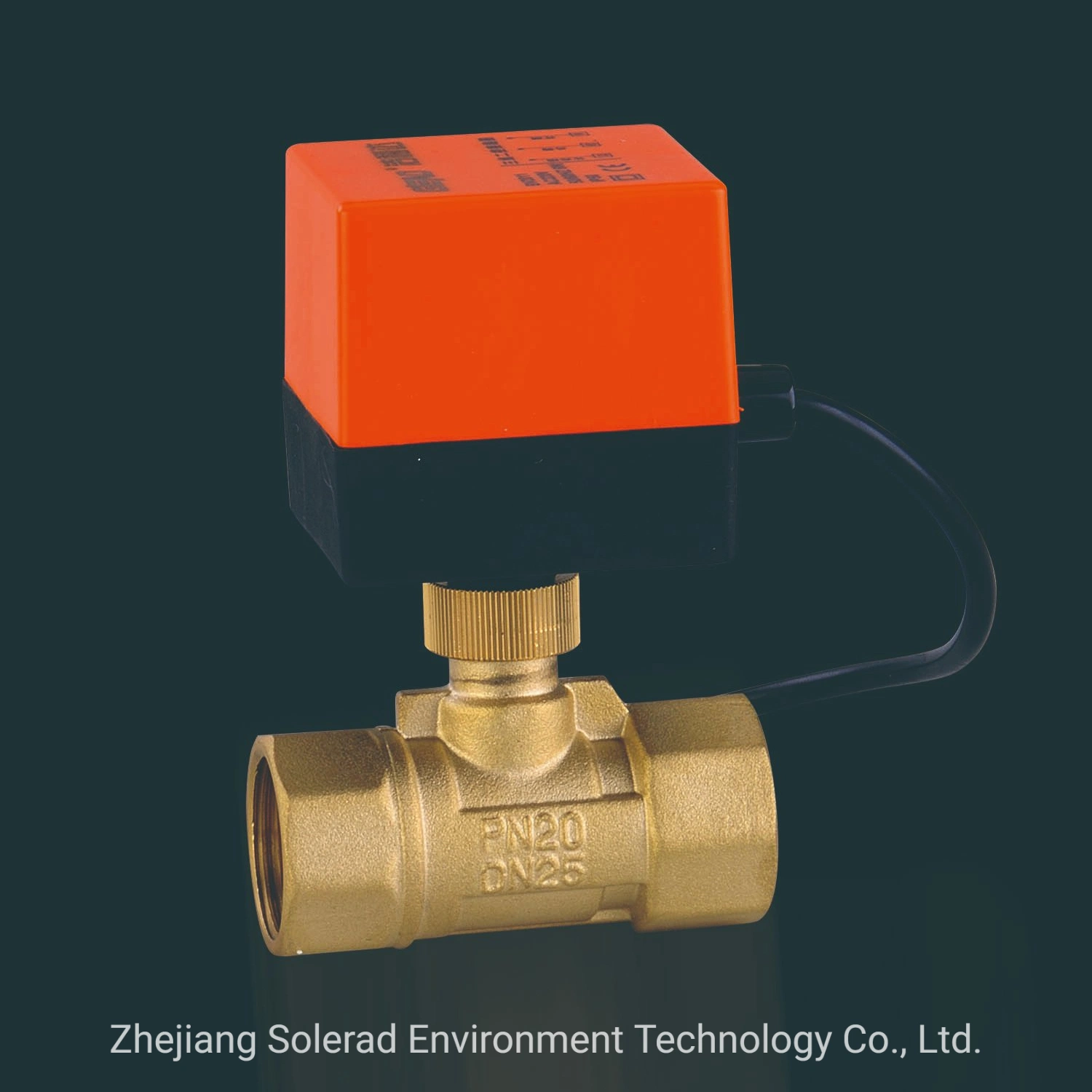 Cw617n Brass Electric Ball Valve Water/Heating Valve Systems