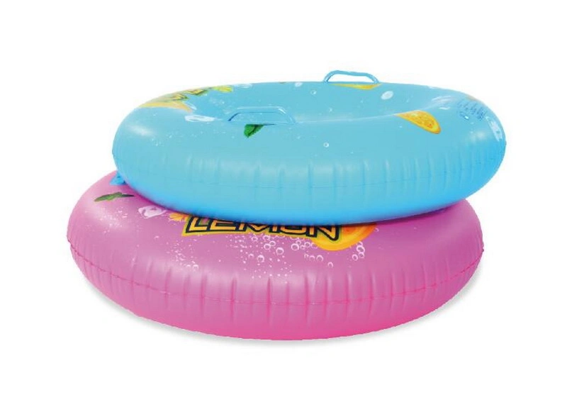 Customized PVC Inflatable Pool Floating Swim Ring / Tube