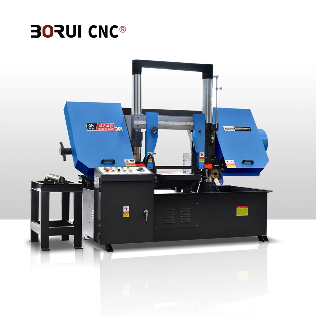 Precision Automatic Metal Cutting Steel Band Sawing Machine Gh4240