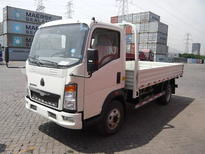 Sinotruk HOWO Cargo Truck Cargo Van Loads 10t Paylload