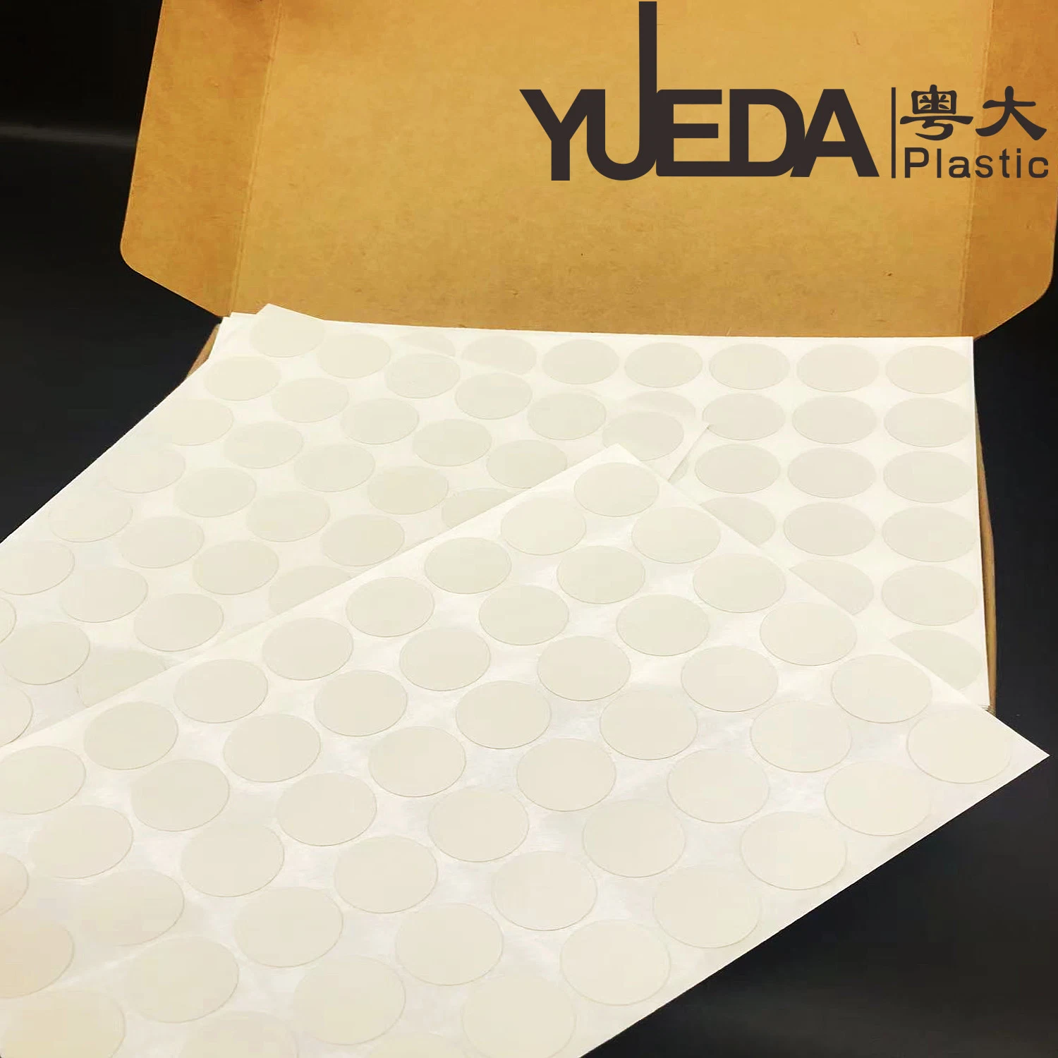 Fábrica de muebles Yueda Autoadhesivos Accesorios Tapa roscada de PVC