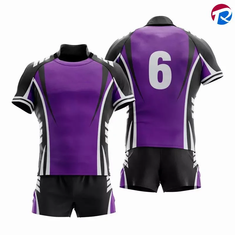 Sublimated Printed Sports Wear Men Afl Football Rugby Jersey Wholesale Cheap Price Rugby Club Jersey