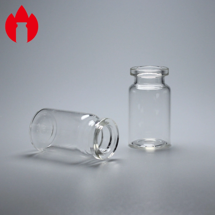 Glass Vials Small 7ml Clear Crimp Pharmaceutical Vials