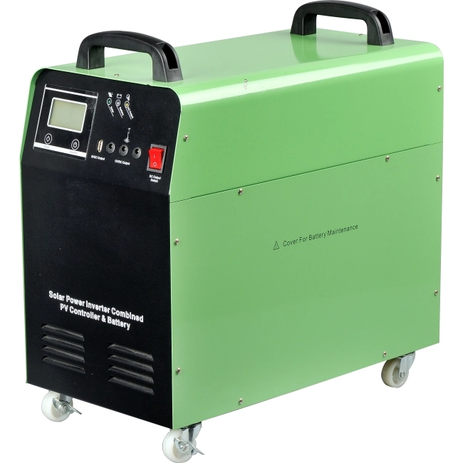 Renewable Energy Lithium Ion Battery Solar Generator 1kw