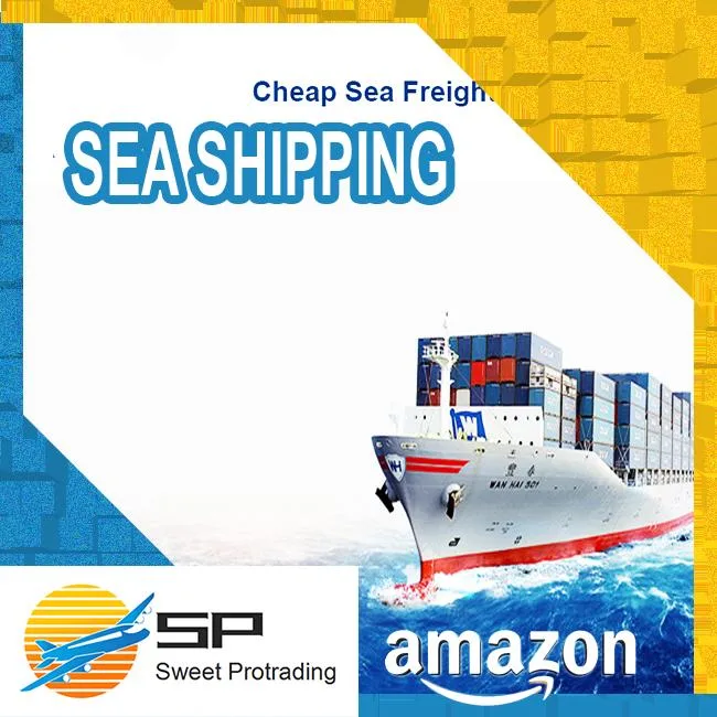 International Realiable Best Cheapest sea Shipping Company con DDP Freight Transportista