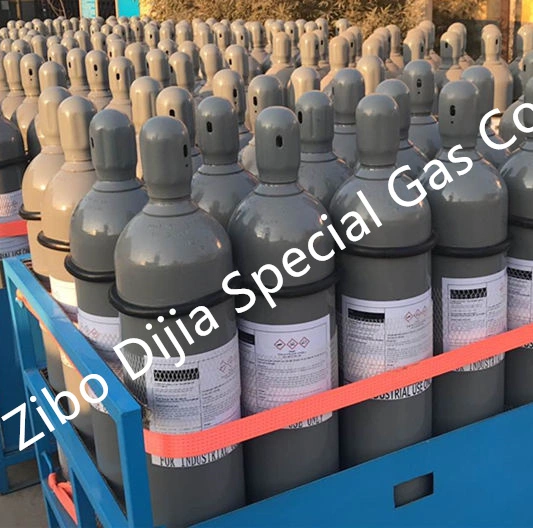 880L DOT Cylinder Filling 500kg HCl Gas Hydrogen Chloride