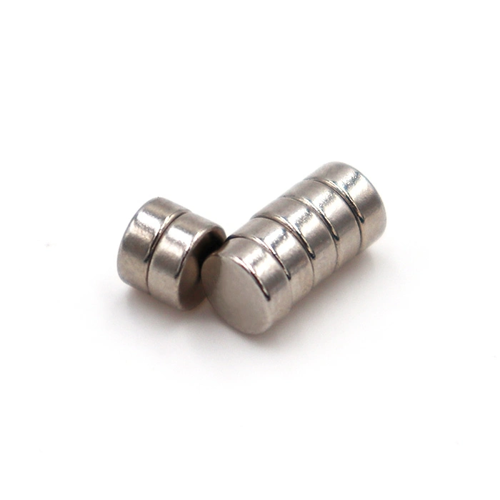 6X3mm Neodymium Magnets N35 Customized Competitive Price Neodymium Magnet Material