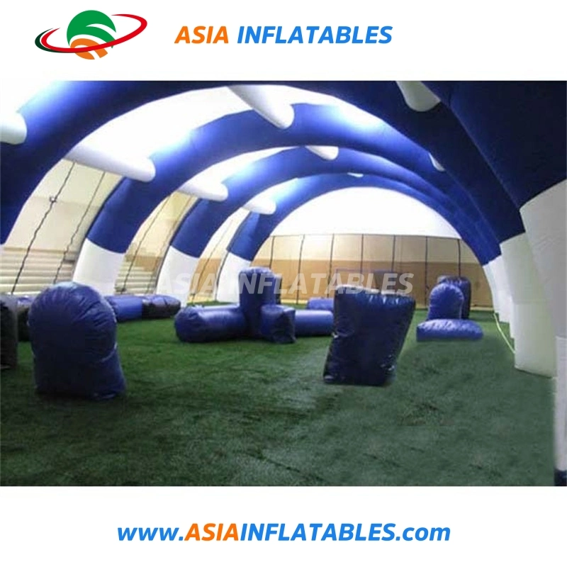 Outdoor Sports Field Inflatable Paintball Tent for Sale