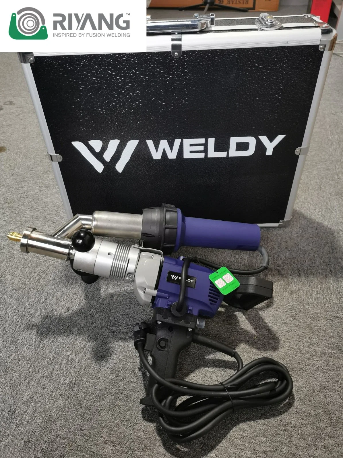 Hand Held Plastic Fusion Welder Booster Ex2 Extrusion Welder From Weldy