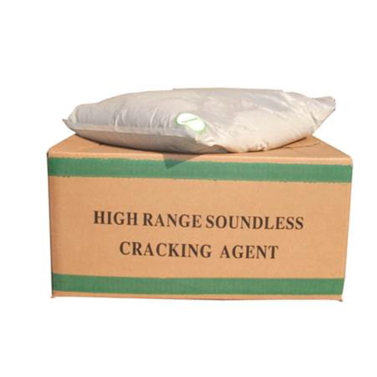 Non-Explosive Expansive Mortar Demolition Chemicals for Construction and Quarry