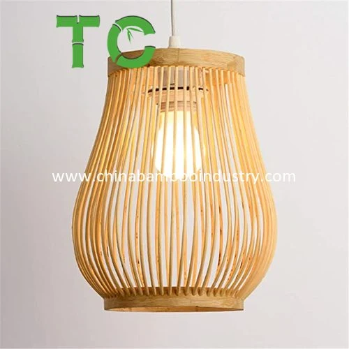 Cheap Price Bamboo Pendant Light Wove Lantern Retro Gourd Ceiling Light Pendants Fixture Hanging Lighting