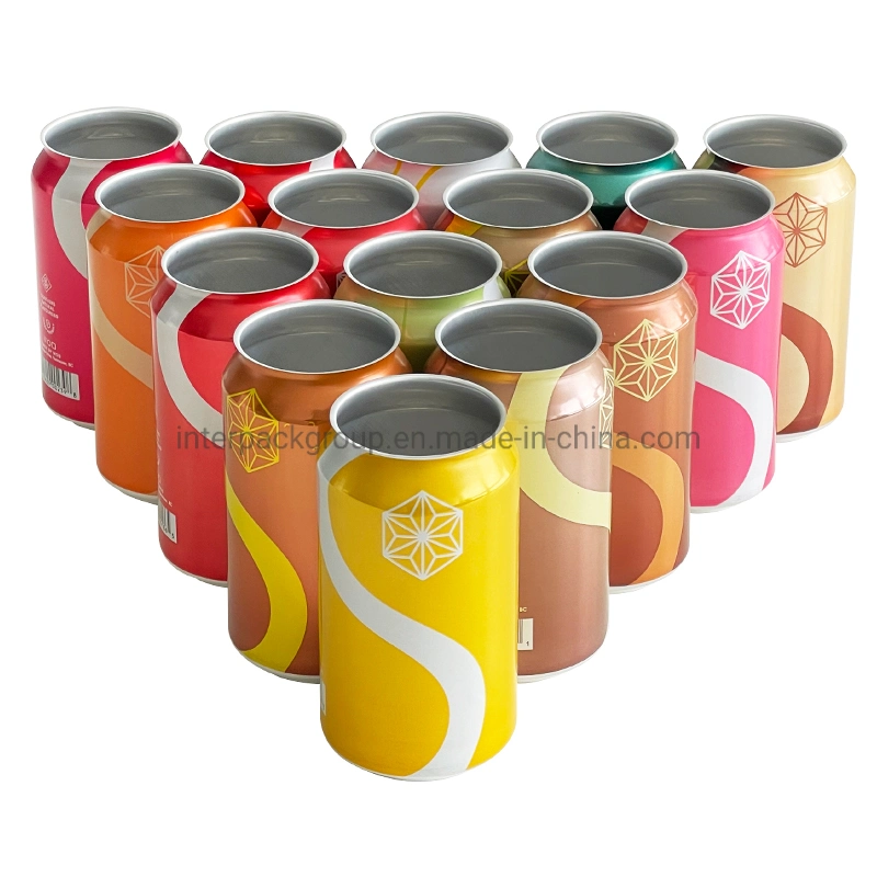 355ml Manufacture Aluminium Cans Wholesale/Supplier Aluminum Soda Can