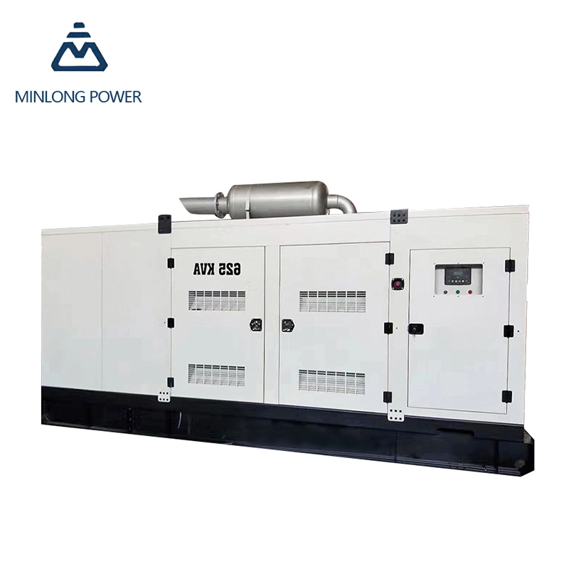 Minlong Factory Price 50Hz 60Hz 12kVA 12kw 12kv Diesel Power Electric Silent Generator Set Diesel Generator