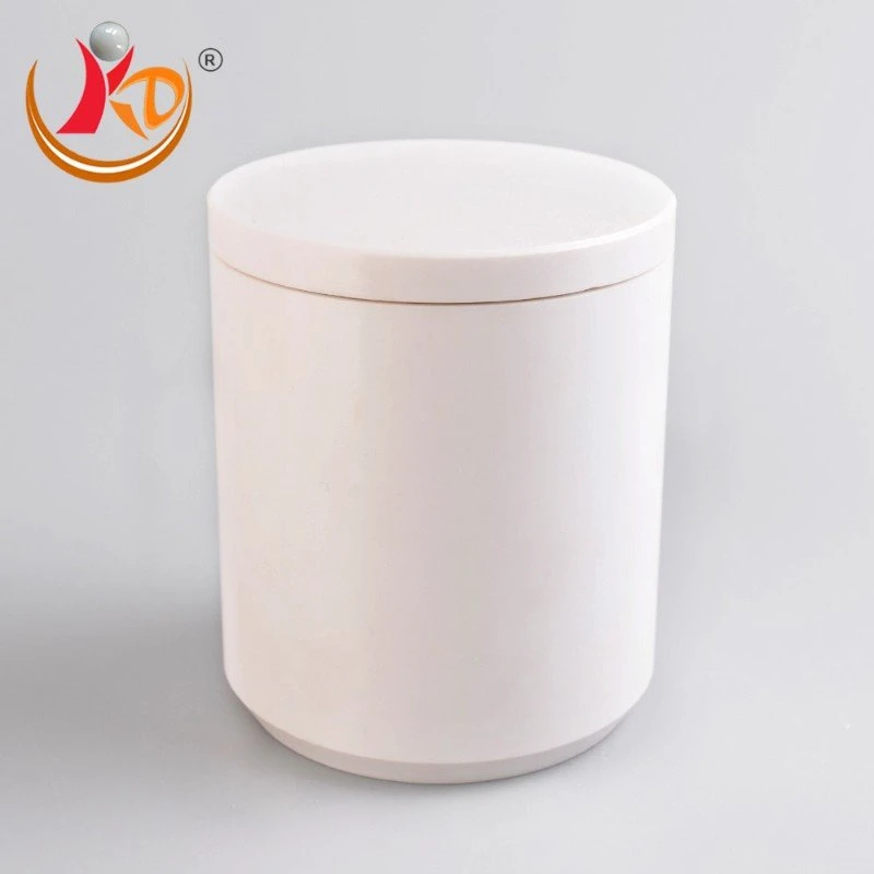 Good Chemical Corrosion Resistance High Temperature Endurance Alumina Roll Mill Jar