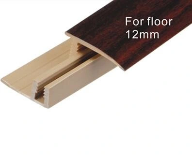 Best Selling PVC Plastic Profile for Home Decor and Wood Finish