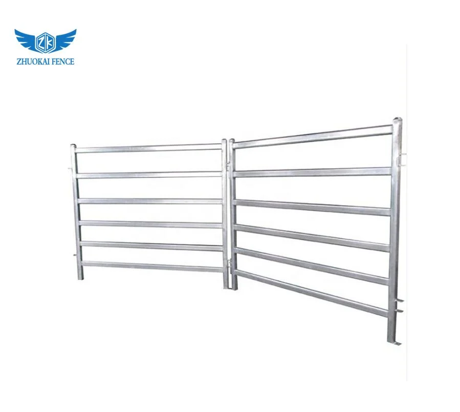 Best Selling Metal Horse and Cattle Yard Horse Fence Panel