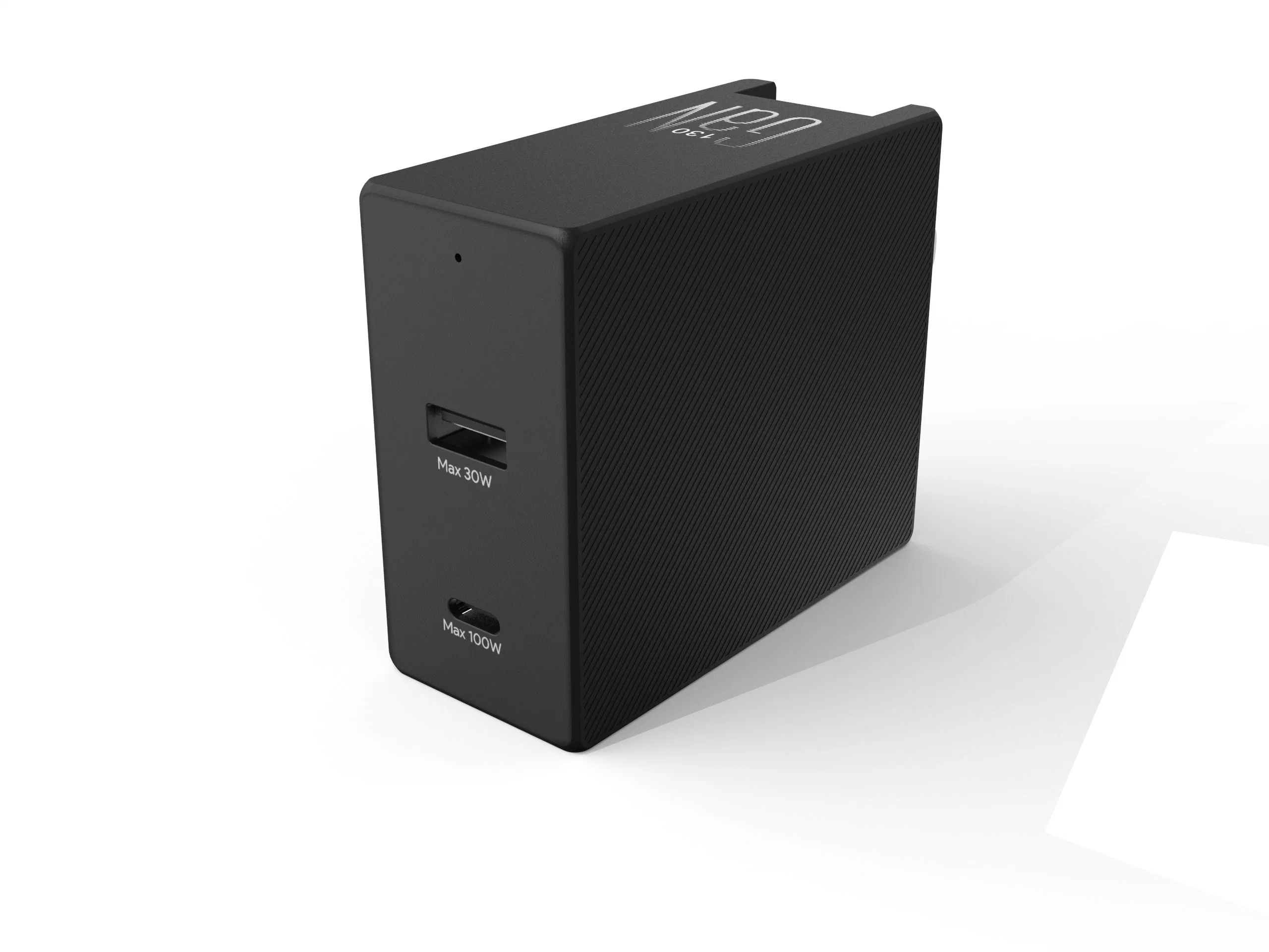 Chargeur de GaN 130W avec 1 C et 1 port un port