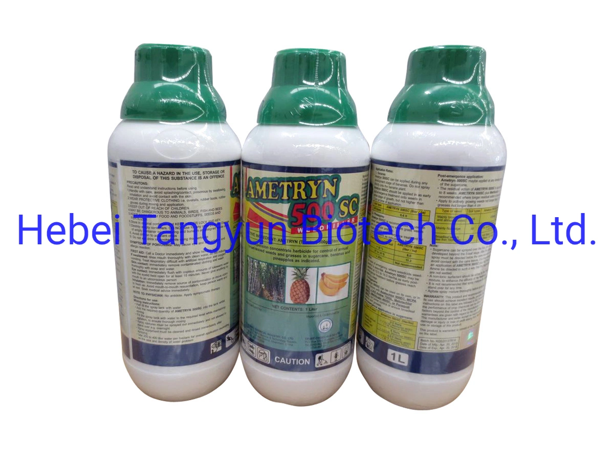 Agrochemicals Weed Control Atrazine 500g/L Sc