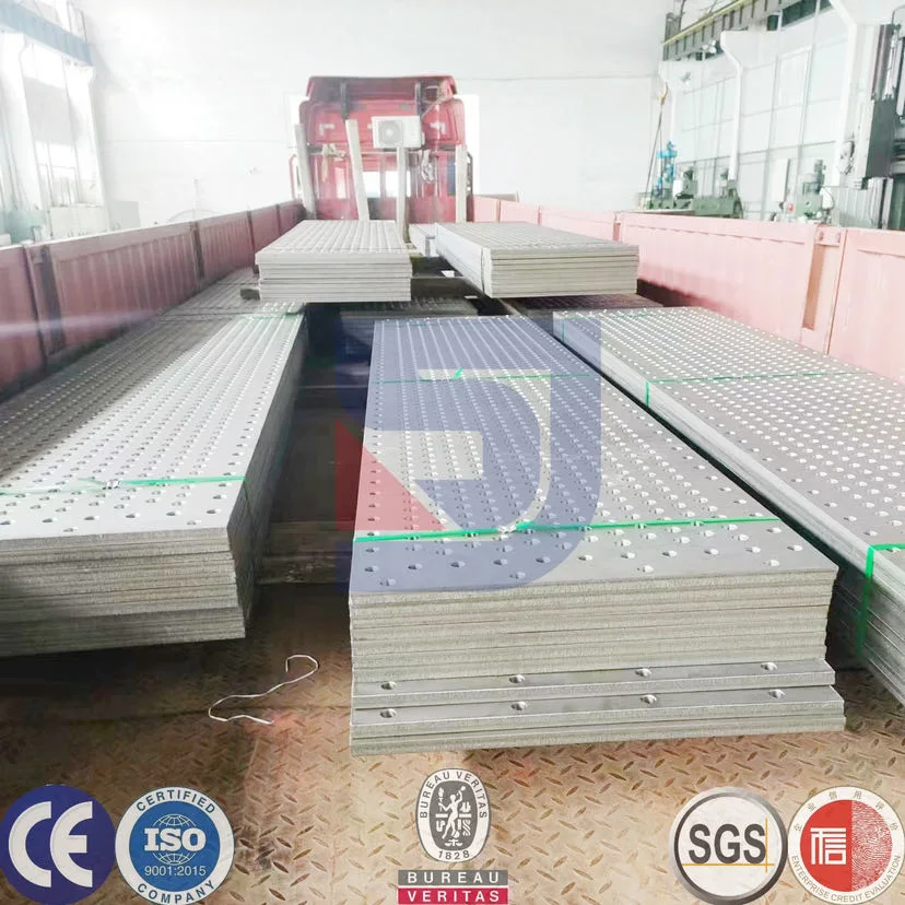 ISO9001 Factory Customized Stainless Steel Tube Sheet, Nickel Base Alloy Tubesheet