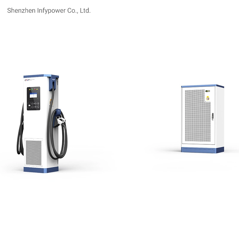 Split Type Multi EV Electric Vehicle Charging Station Max 480kw 200A/300A/500A Connector 4 Charger Dispensers CCS1 CCS2