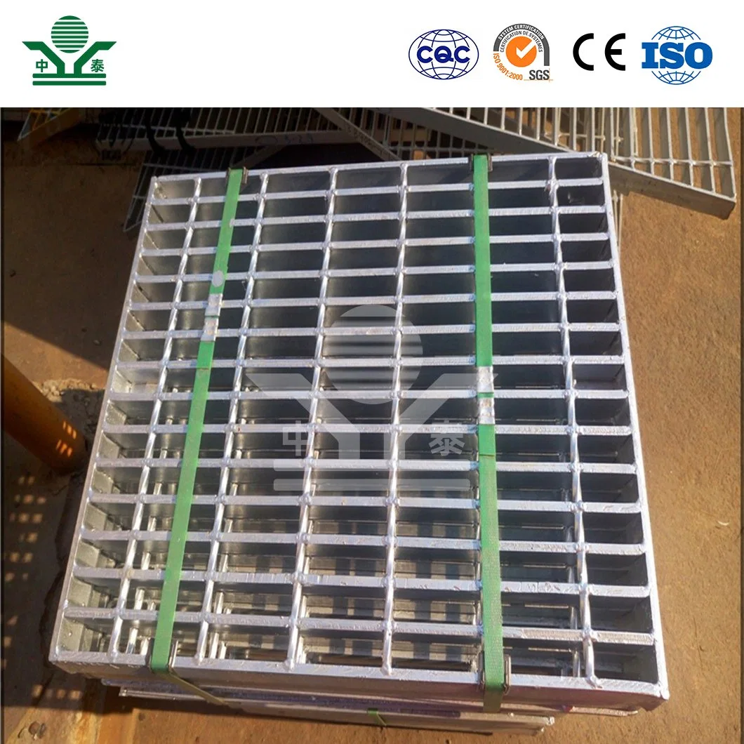 Zhongtai Garage Drain Grate China Factory Dome Grates 1 - 1/4 Inch X 1/8 Inch Steel Mesh Grating for Parking