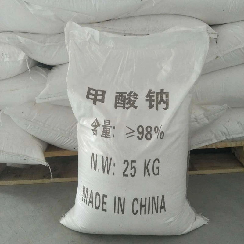 Produit chimique organique de qualité industrielle cas: 141-53-7 poudre de formate de sodium
