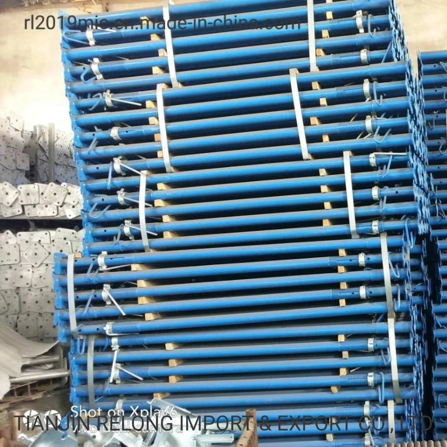 Scaffold Color Coated Galvanized Galvalume Steel Props Scaffolding for Building Material