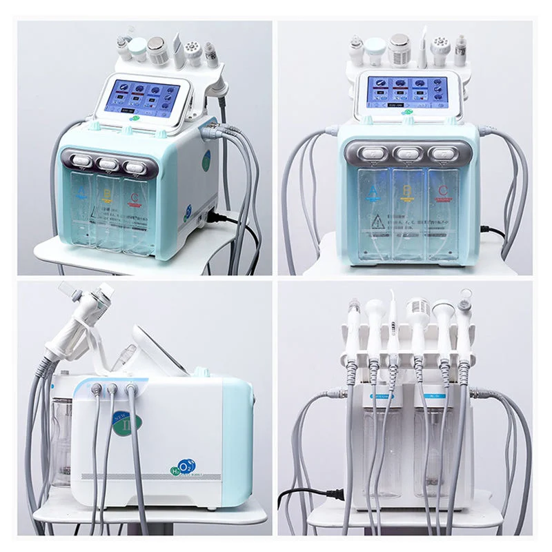 Produtos populares Microdermabrasion Máquina Hydro facial Massage Máquina água Beleza Dermabrasion do equipamento