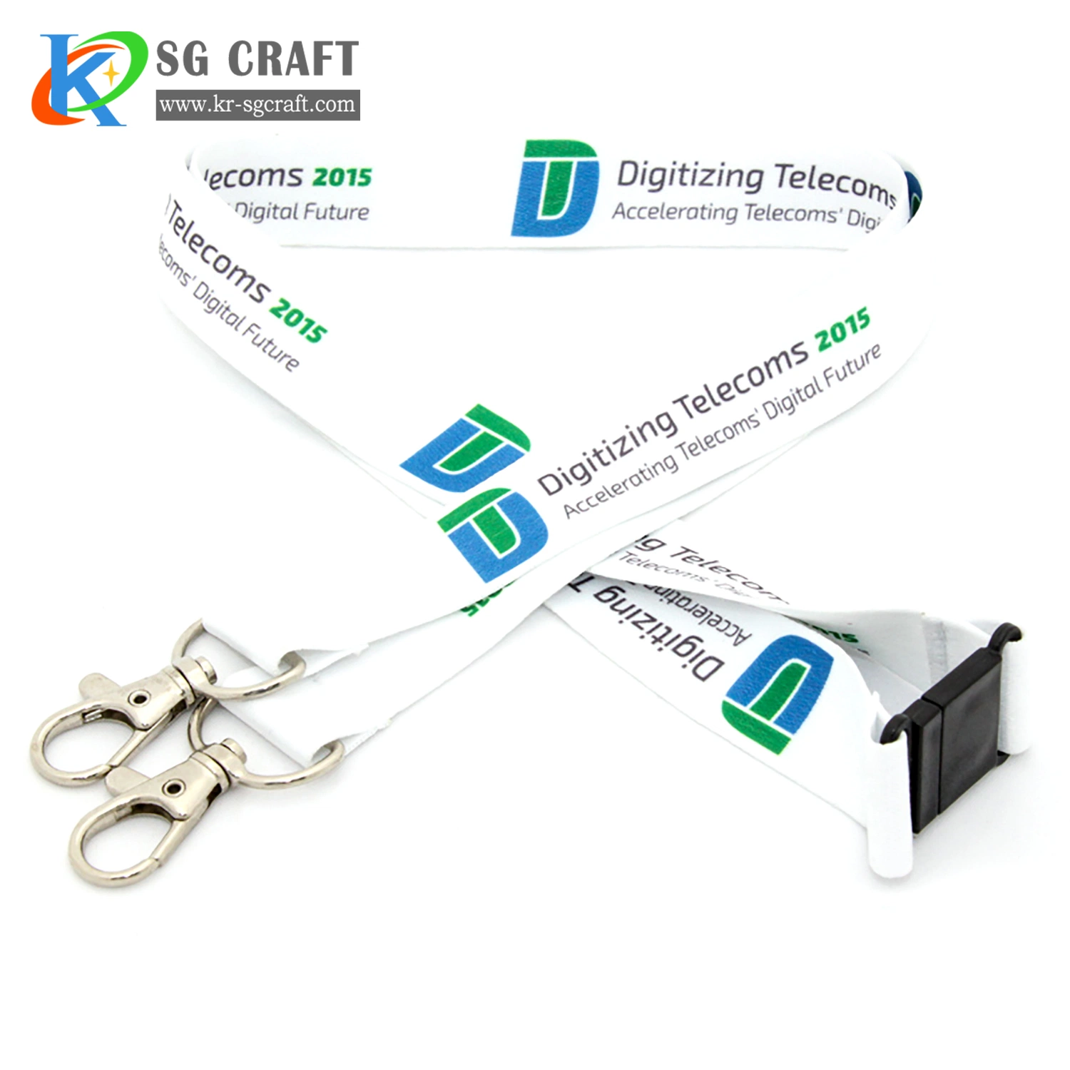 Factory Price Original Factory Direct Supply Cheap Custom Logo Printed Polyester Lanyard Lanyard China Wholesale/Supplier