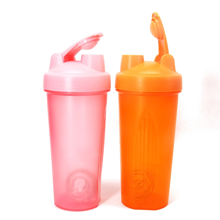 Transpant Protein Shaker Bottle Sports Water Bottle Plastic Shaker Bottle