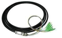 Exterior impermeable de fibra óptica FTTH Ftta APC conector LC Scupc