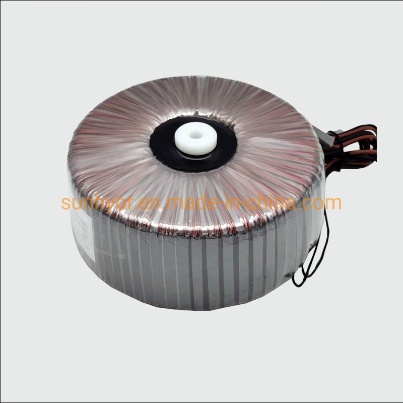 Single Phase Dry Type Electrical Instruments Lighting Equipment Power Toroidal Transformers