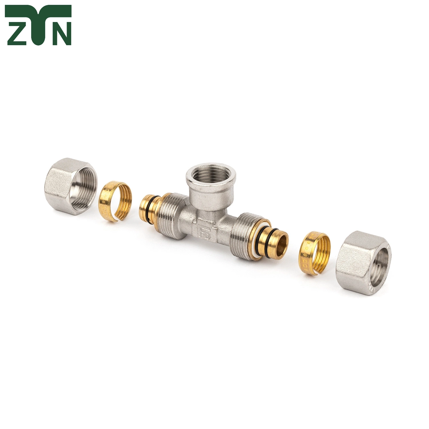 High quality/High cost performance  Brass Parts, Brass Machining Parts, Brass Machining Parts Metal Tee Fitting Sanitary Fittings Elbow Union Reducer Fitting Bathroom Pipe Fitting