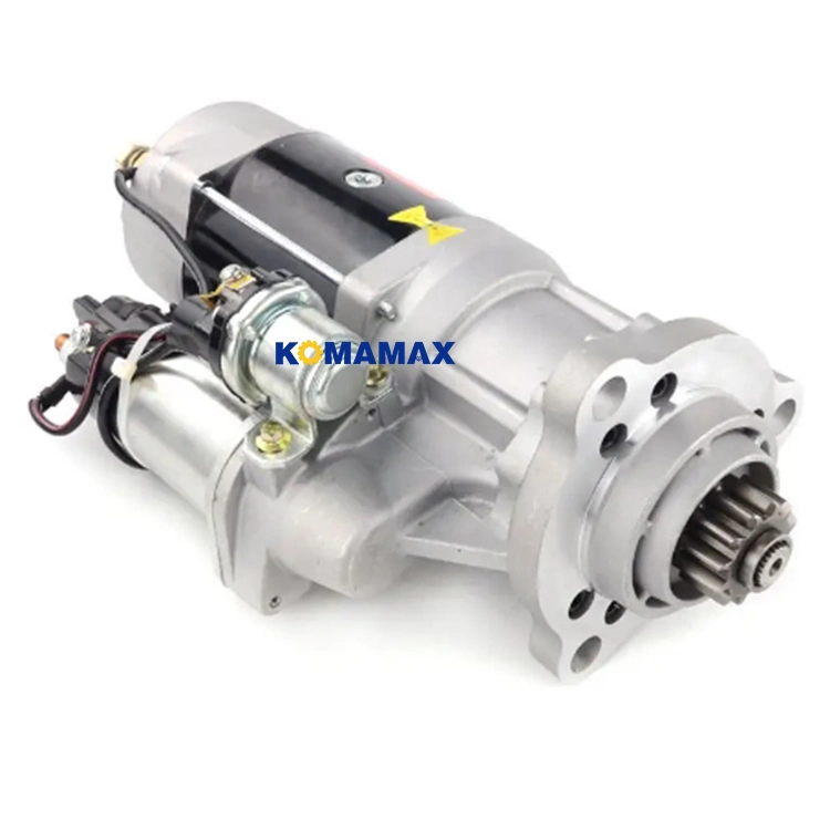 High quality/High cost performance  6D125 Engine Starter Motor 600-813-4530 600-813-4670 for PC300 PC400 Excavator Parts