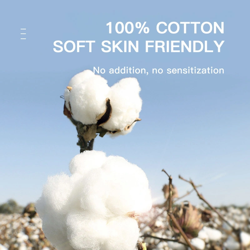 180-Piece Soft Cotton Cotton Pad in Bag