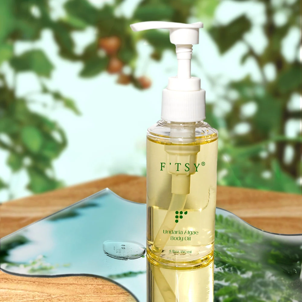 OEM/ODM Nourishing Brightening Undaria Algae Body Oil