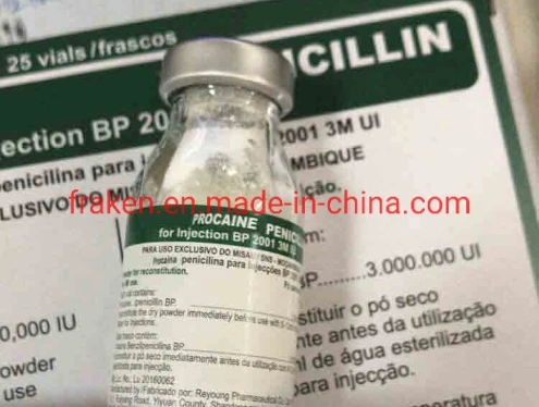 GMP Certified Fortified Procaine Penicillin for Injection